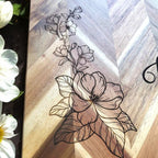 Welcome to Our Home Magnolia Herringbone Board