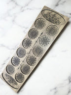 Mancala Laser Cut/Engraved Wooden Game Set
