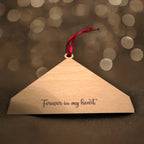 Personalized Veteran Memorial Ornament