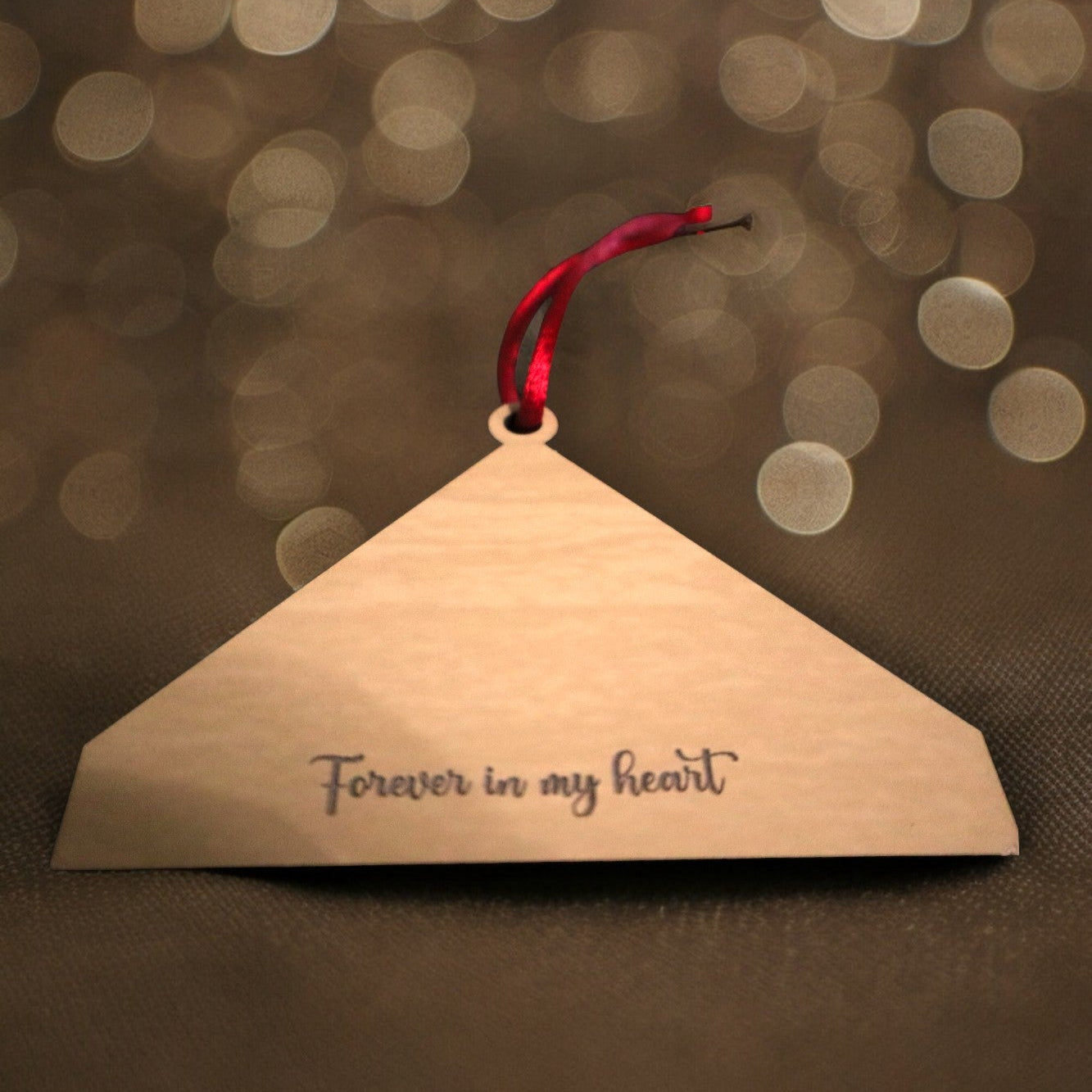 Personalized Veteran Memorial Ornament