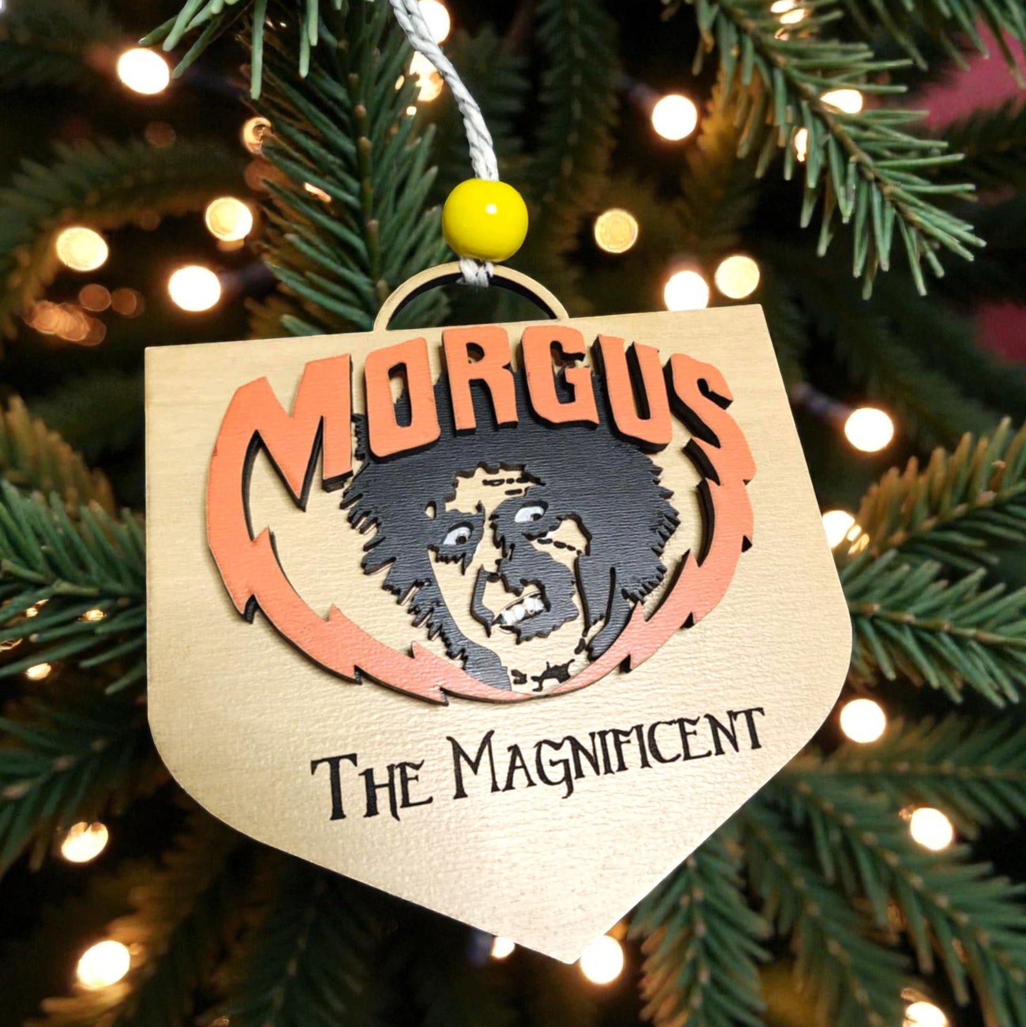 Morgus the Magnificent  - Ain't dere no more NOLA Ornament