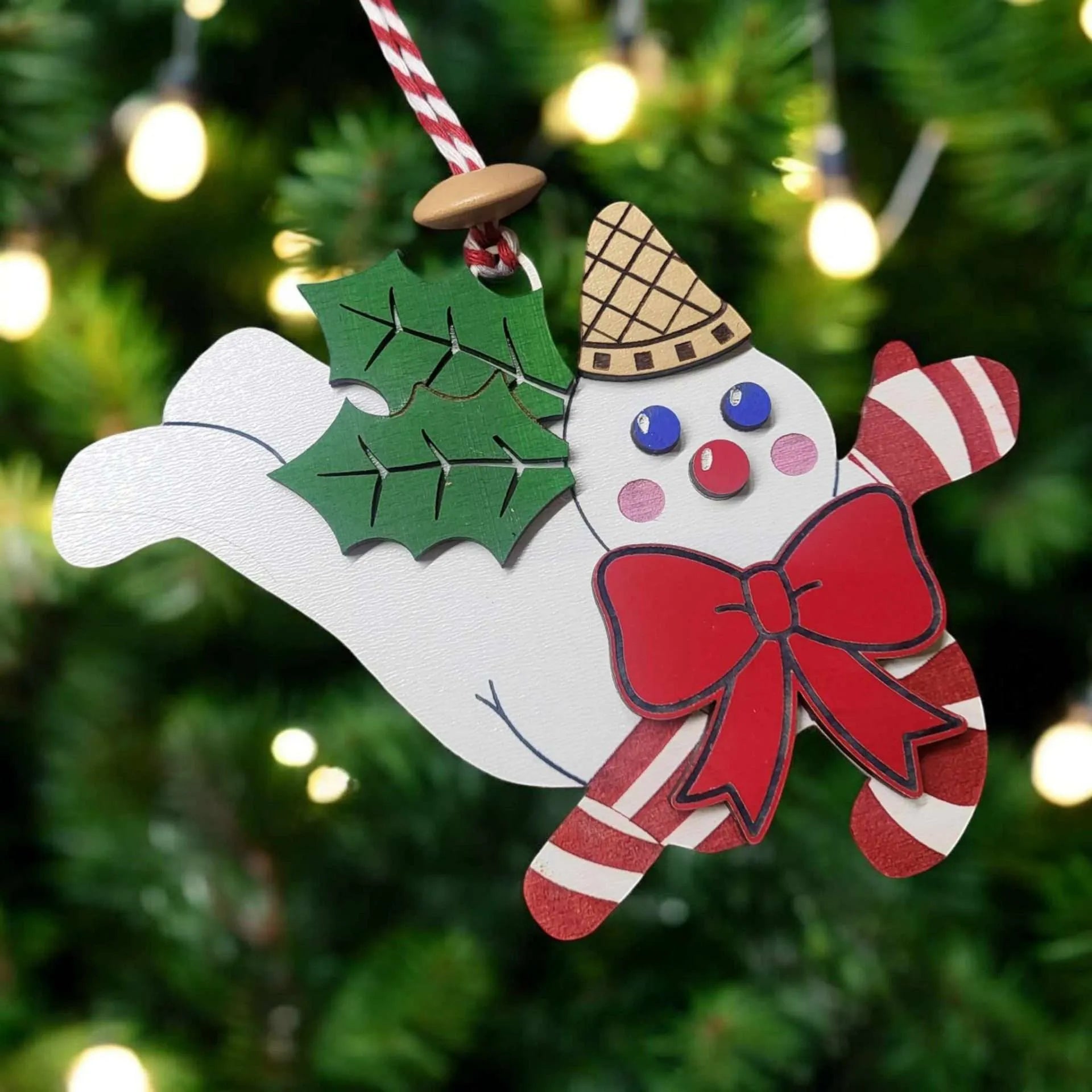Mr. Bingle Ornament