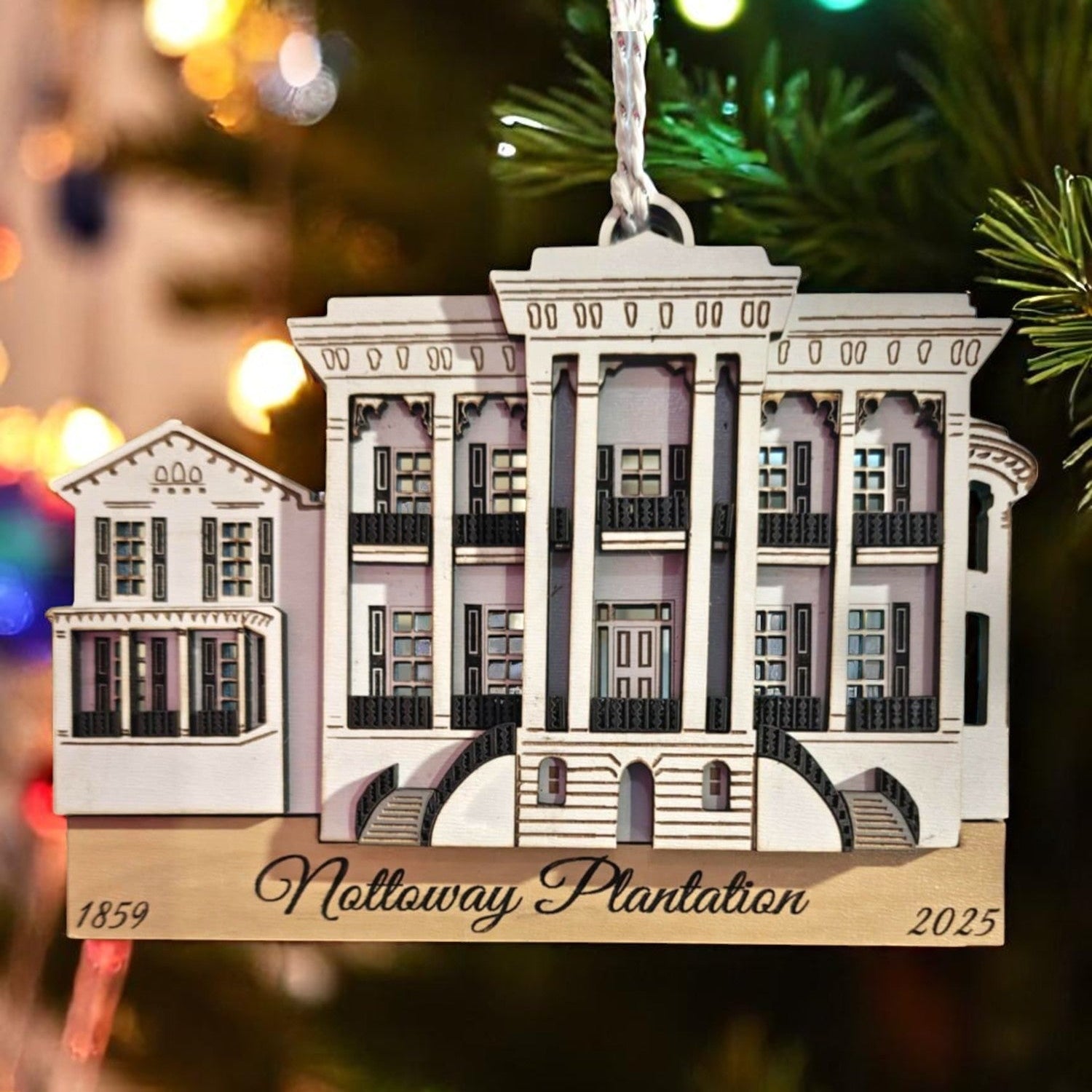 Nottoway Plantation Commemorative Ornament