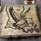 Louisiana Pelican Coaster Set (4 pc)