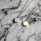 Name Medallion Necklace