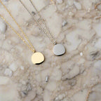 Mini Initial Medallion
