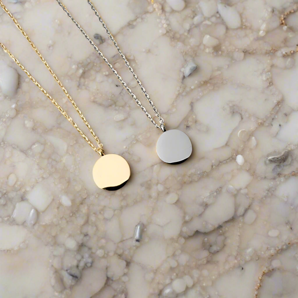 Mini Initial Medallion