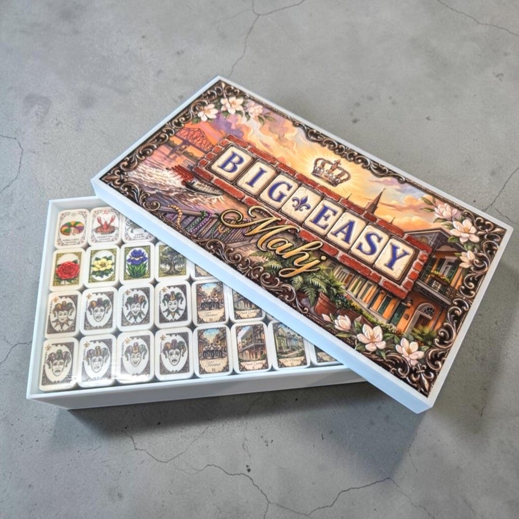 BIG EASY Mahj Handmade Mahjong Set *PRE-ORDER!*