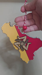 Sicilian Heritage Ornament