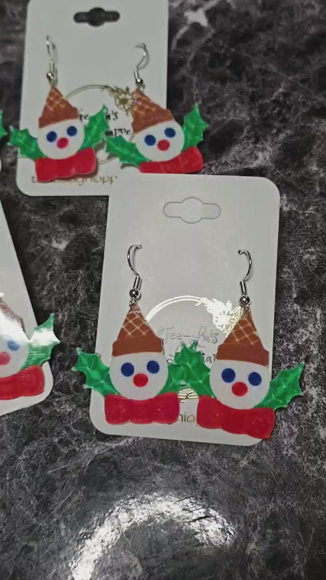 Mr. Bingle Earrings
