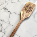 "Dey All Axe Fo' Roux" Spoon
