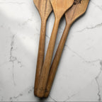 "Dey All Axe Fo' Roux" Spoon