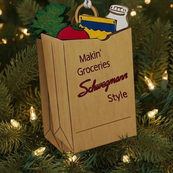 Schwegmann's Ain't Dere No More Ornament