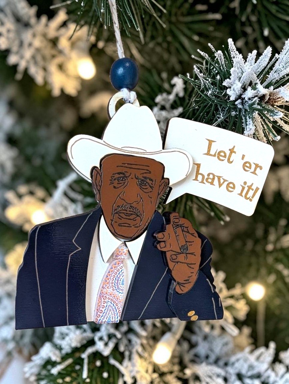 The Special Man Ornament
