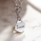 Heart Link Bracelet