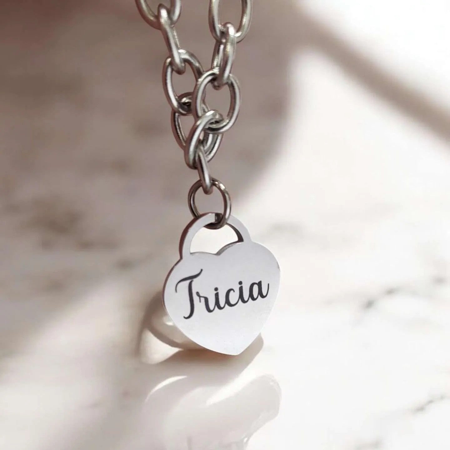 Heart Link Bracelet