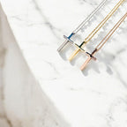Personalized Cross Pendant Necklace